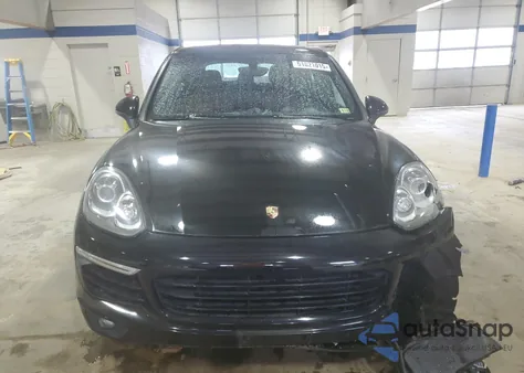 2017 Porsche Cayenne z USA, uszkodzony, nr VIN WP1AA2A27HKA86824